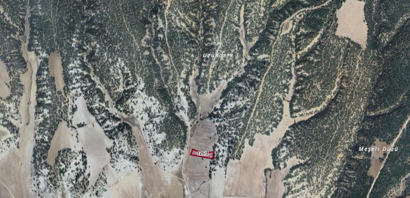 ESKİŞEHİR MİHALIÇÇIK KARAGEYİKLİ  KÖYÜNDE 2.509  M² TARLA SATILIKTIR - ESKİŞEHİR MİHALIÇÇIK fotoğraf 4